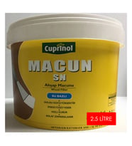 MARSHALL CUPRINOL SN AHŞAP DOLGU MACUNU BEYAZ 2.5 LT 3-3.5 KG
