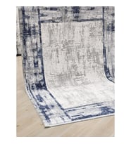 ARTEMİS MURANO 09161B GRİ LACİVERT HALI 160X230 ÖLÇÜ (Krem)