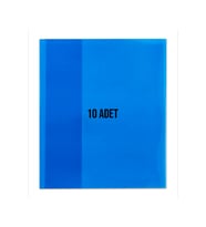 Noki Hazır Yapışkanlı Kitap Kabı 10 Adet