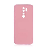 Xiaomi Redmi Note 8 Pro Kılıf Orj Lansman Serisi Pürüzsüz Esnek Kadife İç Kısım (Açık Pembe)