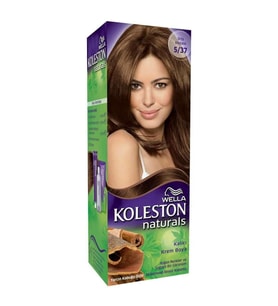 Koleston Naturals Saç Boyası 5/37 Orta Kestane