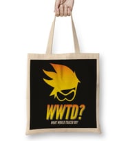 What Would Tracer Do Overwatch Bez Çanta Uzun Saplı