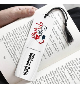İsme Özel Çağrı Merkezi Kitap Ayracı