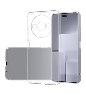 Redmi A3 4G 2024 Kılıf İnce ve Esnek Şeffaf Süper Silikon