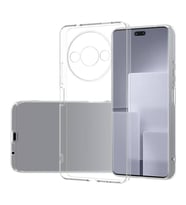 Redmi A3 4G 2024 Kılıf İnce ve Esnek Şeffaf Süper Silikon