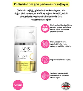 Yüz Nemlendirici Günlük Krem SPF15 - 50ml