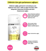 Yüz Nemlendirici Günlük Krem SPF15 - 50ml
