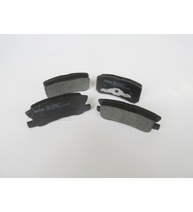 CITROEN C4 CACTUS- 14/17; ARKA FREN BALATASI 1,6/1,8 (DİSK)(111.2X39X15/91;X39X15)(DAIWA)