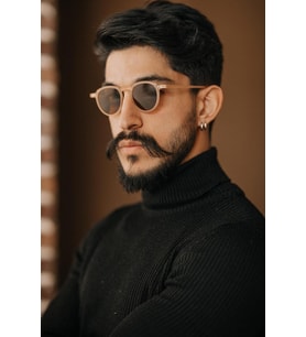 TOMY TİMY TG1359 2020M 46 Polarize Güneş Gözlüğü (Beyaz)