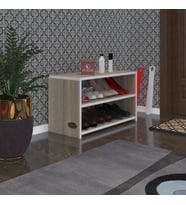 Kenzlife ayakkabılık goya crd 040*70*30 arkalıksız ayakkabı ofis dolabı
