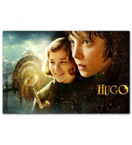 Cakatablo  Hugo Anahtar ve Saat MDF Tablo