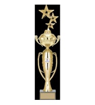 ODAK KUPA - Figürlü Kupalar - Yıldız Figürlü Kupalar FG-072 A - 57 cm