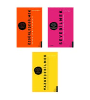 Özgürleşebilmek + Vazgeçebilmek + Sevebilmek- 3 Kitap Set - Iş Bankası Özel Set Özgürleşebilmek Kita