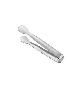 304 Çelik Mini Silver 11 cm. Buz Ve Şeker Maşası cin624by