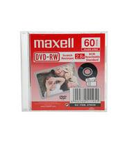 Maxell Dvd-rw 2.8gb 8cm Rewritable Standar Kamera Dvd