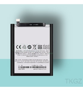 Tkgz - MEIZU 8X Uyumlu Pil - Servis Sıfır