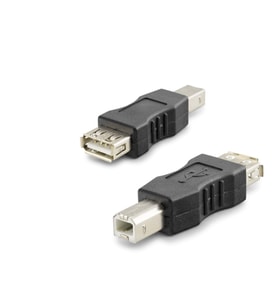 Usb-B To Usb F Çevirici Prınter Siyah HDX1354