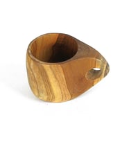 Ahşap Kuksa Bardak  7x11 cm.