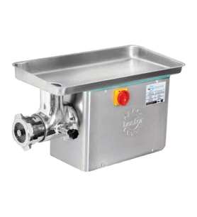Bosfor UKM-12P - Kovanı Sökülüp Takılabilen Et Kıyma Makinesi Komple Paslanmaz 125Kg/Saat 220V