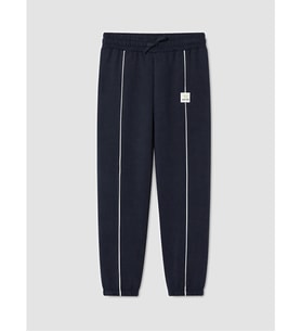 LCW Kids Lacivert Soft Touch Erkek Çocuk Jogger Eşofman Altı