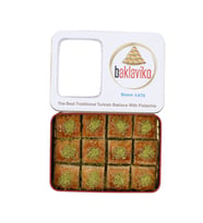 Baklaviko 700 Gram Antep Fıstıklı Özel Kutu Baklava