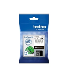Tonersepeti Brother LC472BK Orijinal Siyah Kartuş