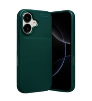 Apple İphone 17 Auto Focus Karbon Kapak - Koyu Yeşil