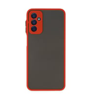 Samsung Galaxy M13 Kılıf Montreal Silikon Kapak - Kırmızı