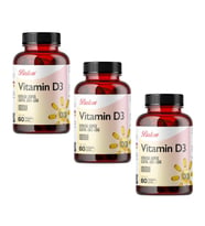 Balen Vitamin D3 450 Mg 60 Yumuşak Kapsül x 3 Adet