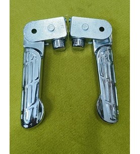 KUBA BRILLIANT 125 Cc ARKA BASAMK TAKIM OEM - Arasmoto (Siyah)
