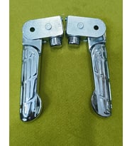 KUBA BRILLIANT 125 Cc ARKA BASAMK TAKIM OEM - Arasmoto (Siyah)