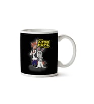 Star Wars Zootopia A Zoo Hope iki Tarafı Baskılı Kupa Bardak