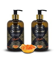 Deep Fresh Oriental Sıvı Sabun Amber 500 ml 2 Adet