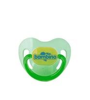 Bambino Renkli Damaklı Emzik 6-18 Ay - Yeşil