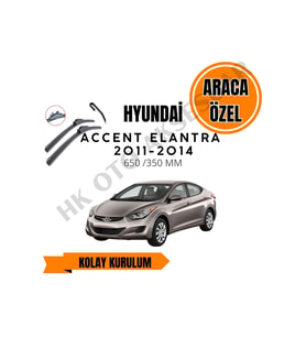 Hyundai Elantra (2011-2014) Araca Özel Silecek