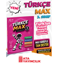 3. Sınıf Türkçe Max Soru Bankası