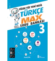 3. Sınıf Türkçe Max Soru Bankası