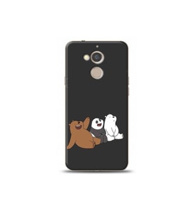 General Mobile Gm8 Uyumlu Panda Tasarımlı Telefon Kılıfı