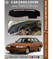 MAZDA 626 (1987-1991) Torpido Örtüsü Ön Panel Halısı Torpido Koruma Özel Kesim Kaymaz Hızlı Montaj
