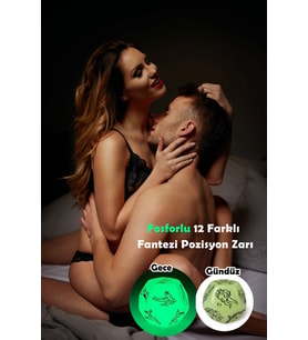 Do it love - Gece Parlayan Haz Dolu 12 Farklı Pozisyon - Fosforlu Pozisyon Zarı