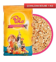 Polo Karışık Muhabbet Kuşu Yemi (ÇUVALDAN BÖLME) 1 Kg