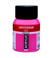 Talens Amsterdam Akrilik Boya 500 ml. 348 Permanent Red Purple 