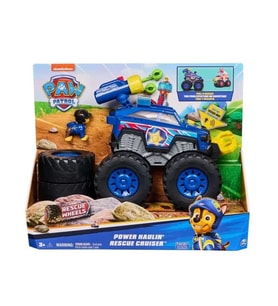 Rescue Wheels Temalı Deluxe Chase Kurtarma Aracı