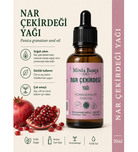 Nar Çekirdegi Yağı (kalıcı Yağ - 30ml)