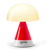 Lexon x Pantone Mina M Led Lamba Kırmızı