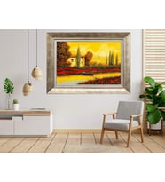 Gümüş Çerçeveli Tablo nb1376