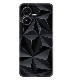 Vivo Y22S Kılıf Silikon Desen Özel Seri Prizmalar 1782