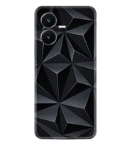 Vivo Y22S Kılıf Silikon Desen Özel Seri Prizmalar 1782
