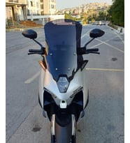 MOTOCAM Zontes ZT 125 Ön Cam 2025-2026 Model 55cm Siyah Renkli 4mm