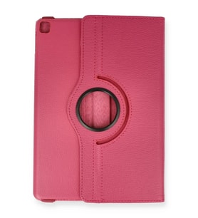 İpad Pro 13 2024 Kılıf 360 Tablet Deri Kılıf - Pembe Diğer Diğer